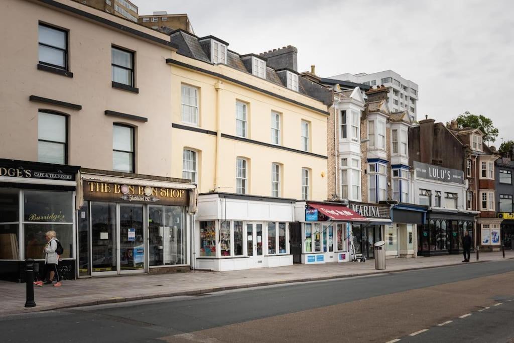 Blue Skies Apartment - Harbour Views Torquay Exterior foto